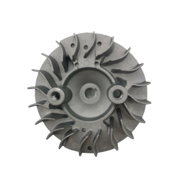 Die Casting Flywheel para un recortador de 43cc